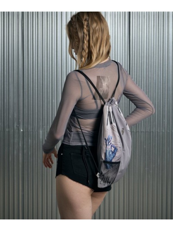 X-RAY MESH COLOURWAY STRINGBAG