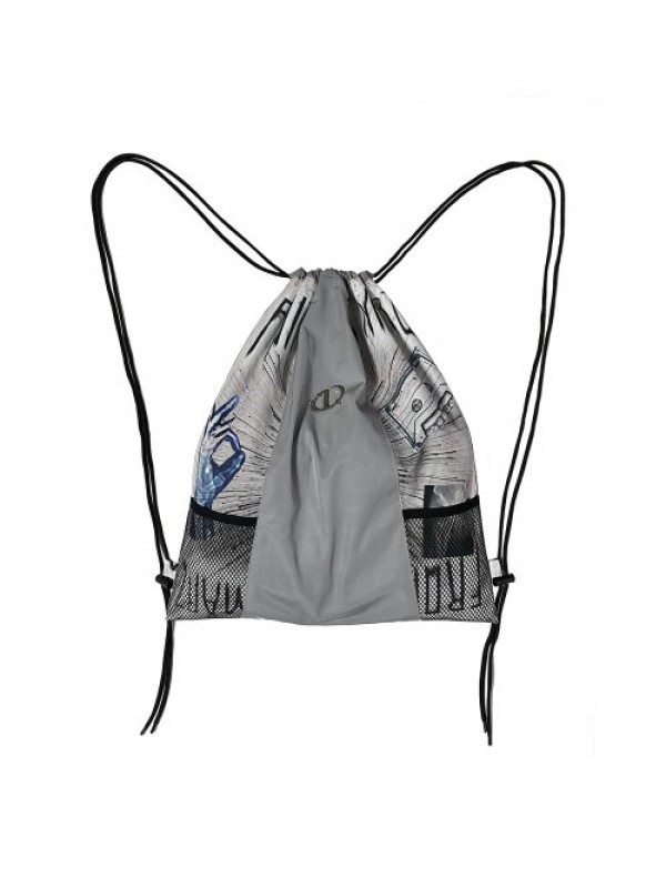 X-RAY MESH COLOURWAY STRINGBAG