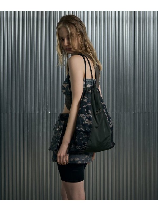 CAMOUFLAGE MESH COLOURWAY STRINGBAG