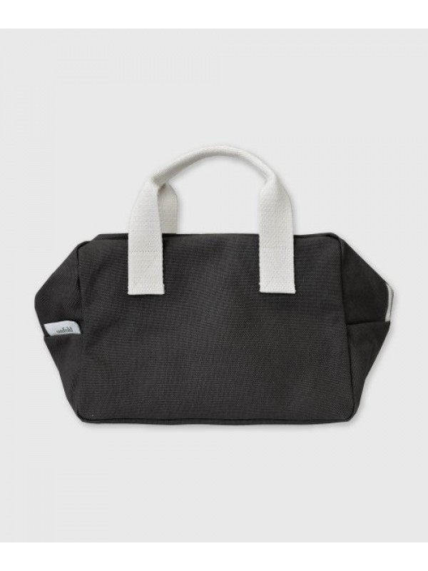 Boston bag (charcoal)_L