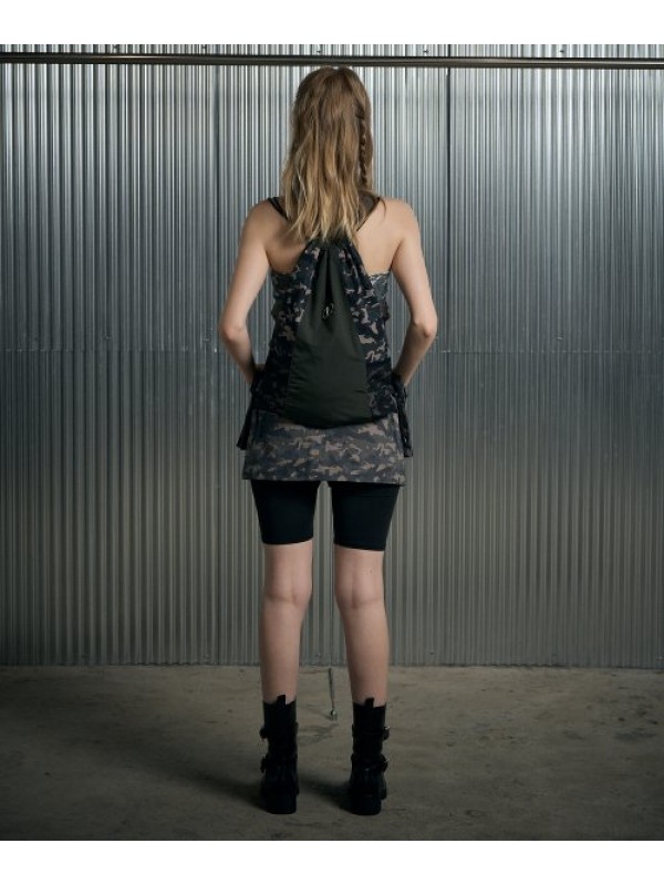 CAMOUFLAGE MESH COLOURWAY STRINGBAG