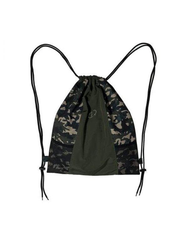 CAMOUFLAGE MESH COLOURWAY STRINGBAG