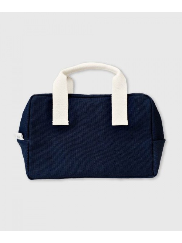 Boston bag (navy)_L