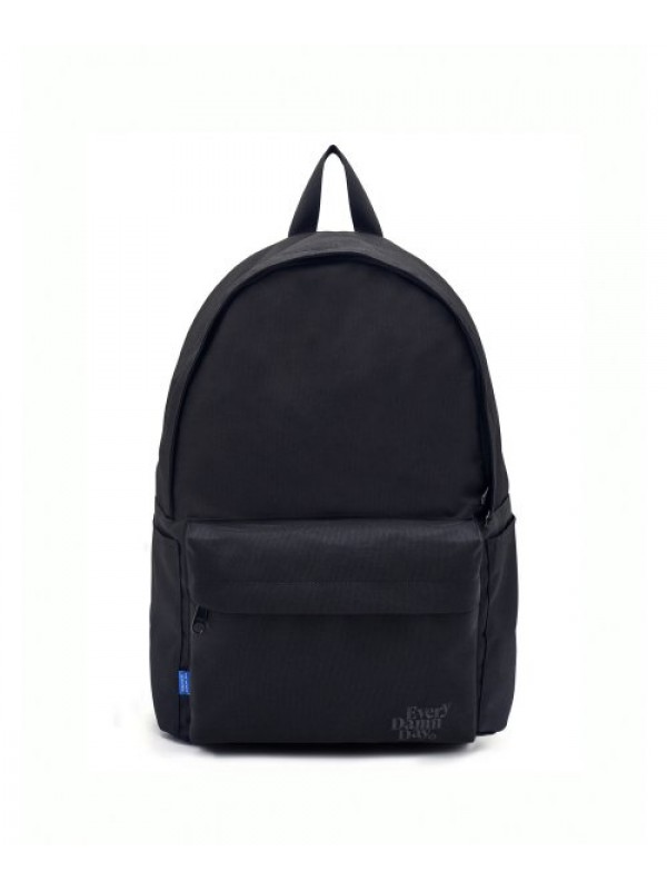 EDD Hidden Logo Backpack - Black