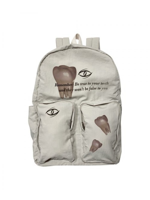 Wisdom Teeth Backpack