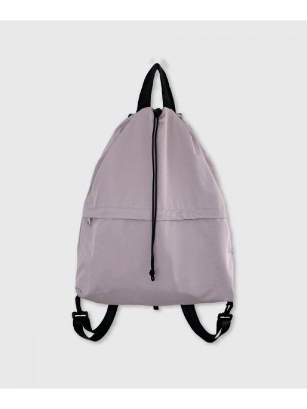 String backpack (light lavender)