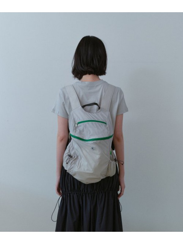 Cylinder backpack _ light gray