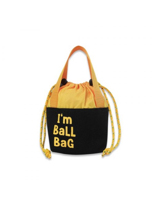 Liz Mini Ball Bag Black