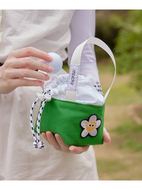 Liz Mini Ball Bag Green