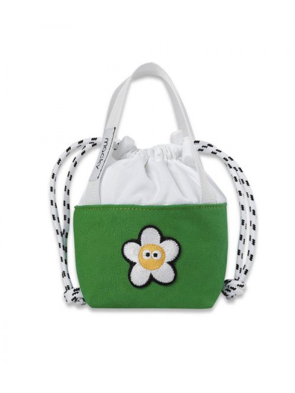 Liz Mini Ball Bag Green