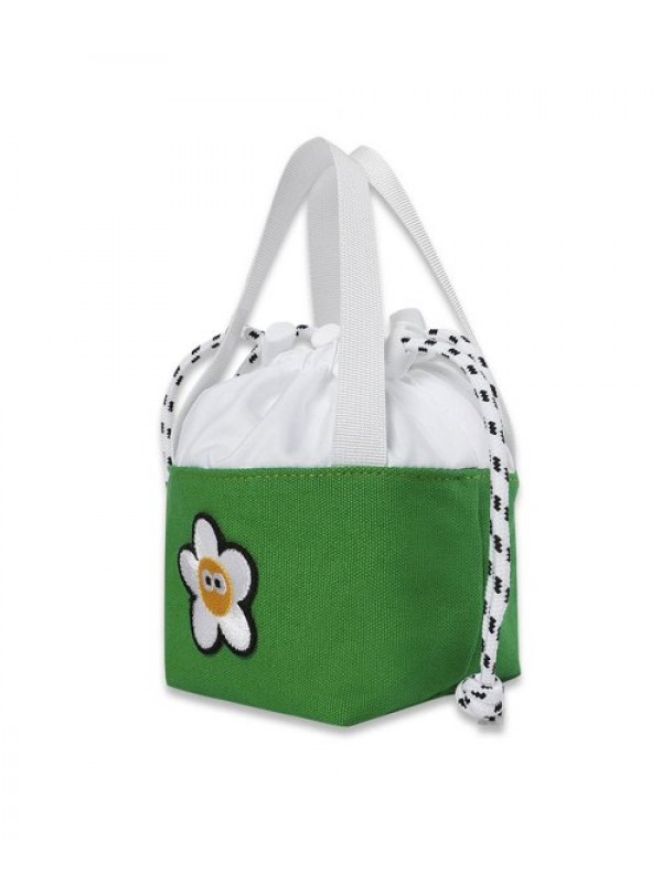 Liz Mini Ball Bag Green