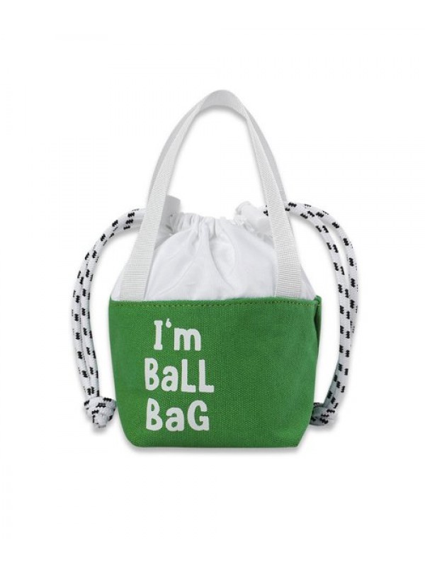 Liz Mini Ball Bag Green