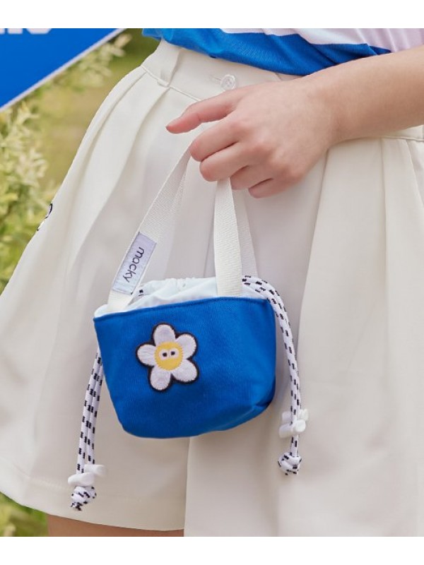 Liz Mini Ball Bag Blue