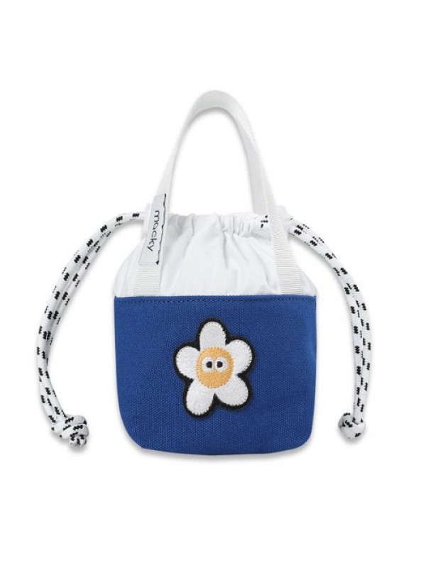 Liz Mini Ball Bag Blue