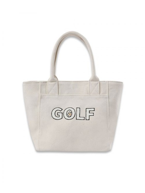 Bookle Field Tote Bag White