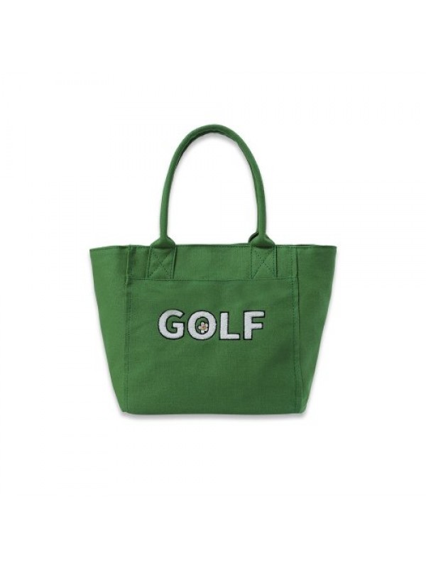 Bookle Field Tote Green