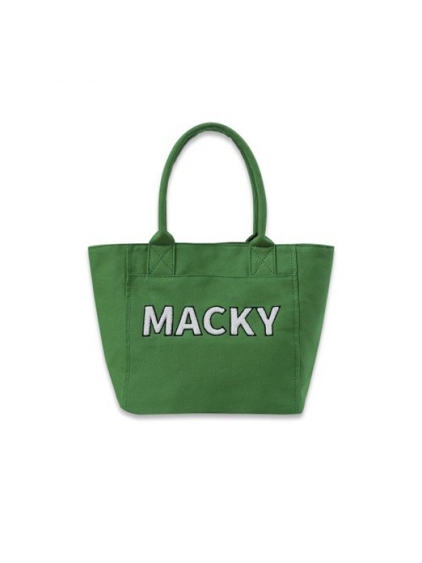 Bookle Field Tote Green