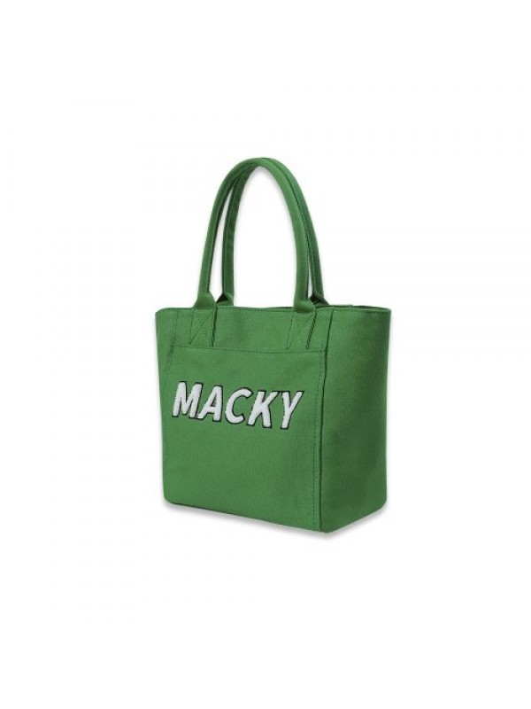 Bookle Field Tote Green