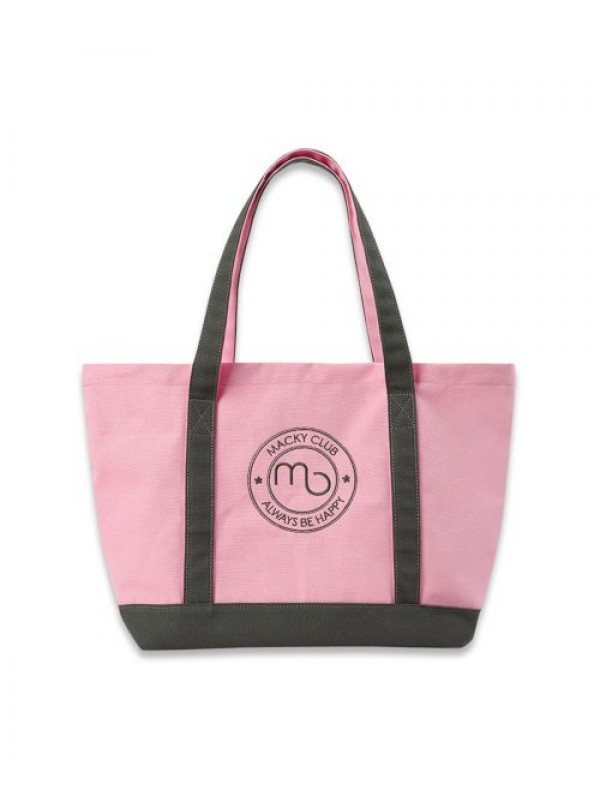 locker boston bag pink