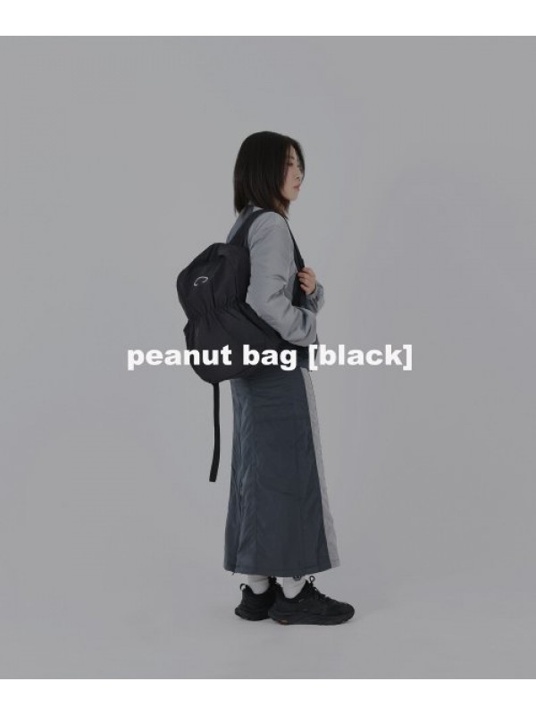 Nagaja Peanut Bag #1 (Black)