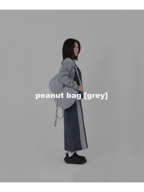 Nagaja Peanut Bag #1 (Grey)