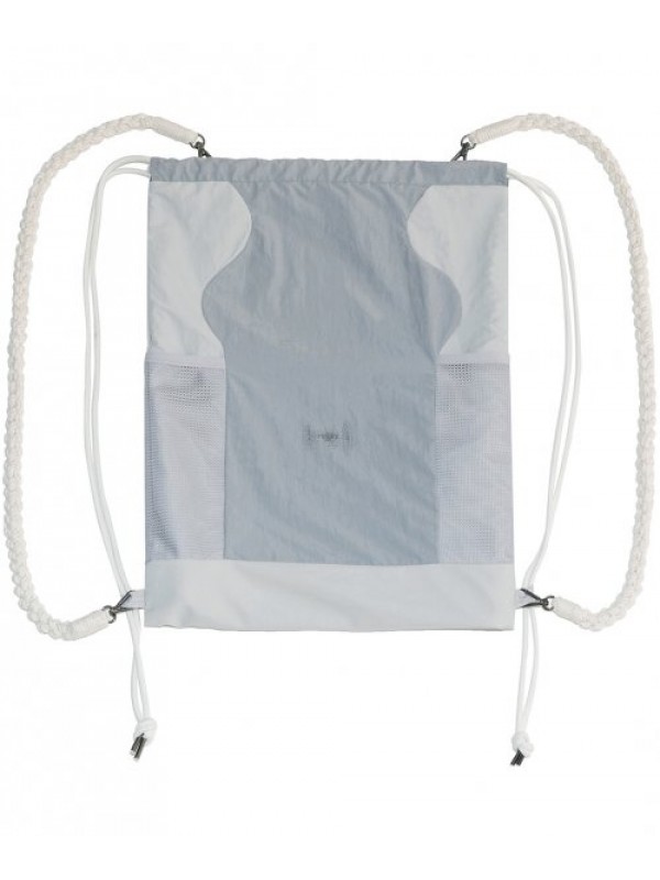 Wave Handmade Gym Sack - Sky Gray (FL-724)