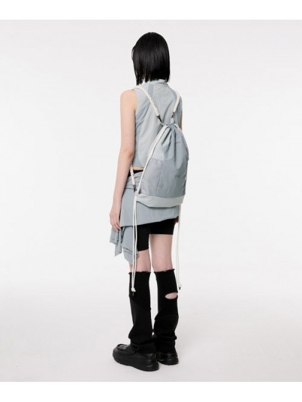 Wave Handmade Gym Sack - Sky Gray (FL-724)