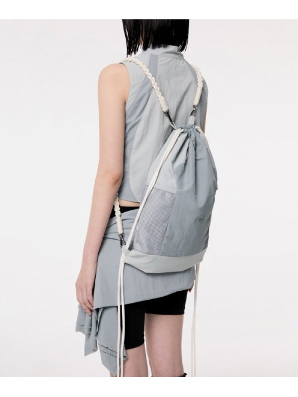 Wave Handmade Gym Sack - Sky Gray (FL-724)