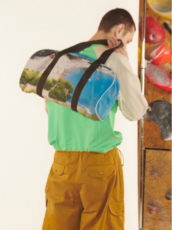 Print Duffle Bag UNISEX Beach Print