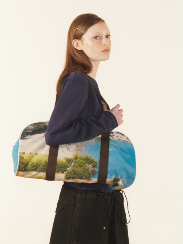 Print Duffle Bag UNISEX Beach Print