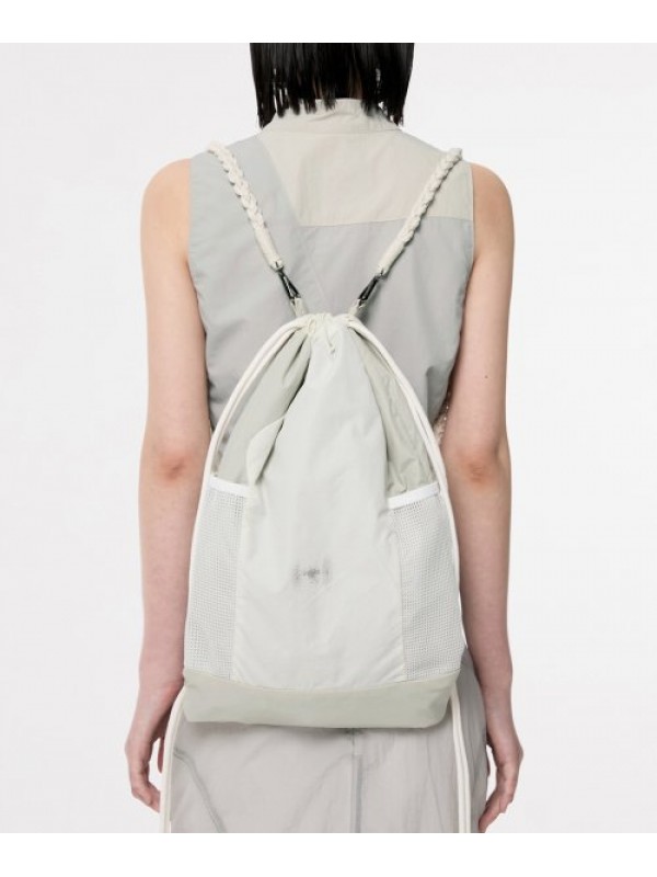 Wave Handmade Gym Sack - Cream (FL-724)