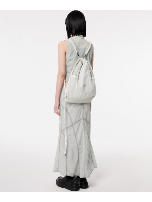 Wave Handmade Gym Sack - Cream (FL-724)