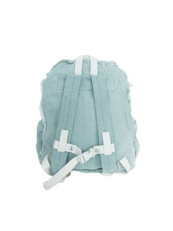 DENNY BIG BACKPACK (BABY BLUE)