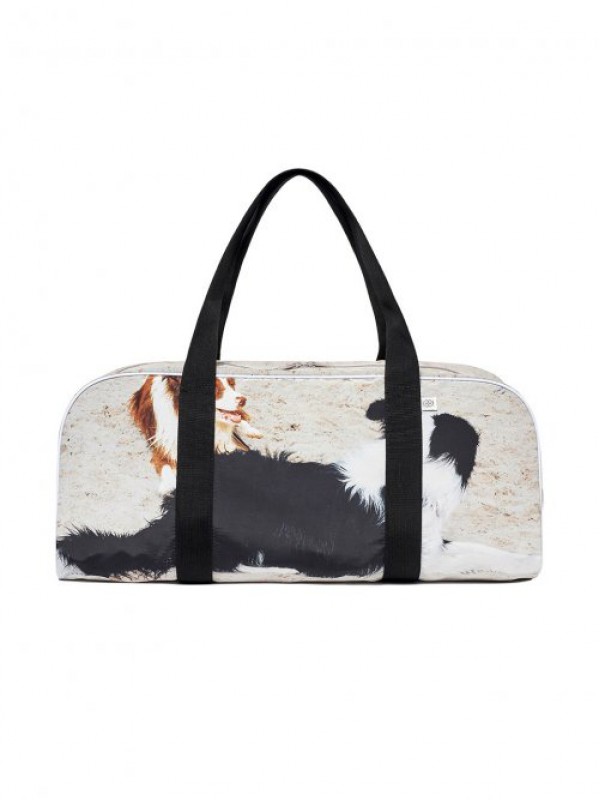 Print Duffle Bag UNISEX Dog Print