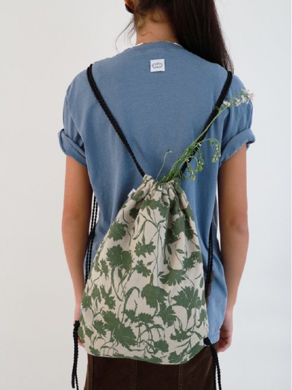 Ebony Tree Bag Ginkgo Green