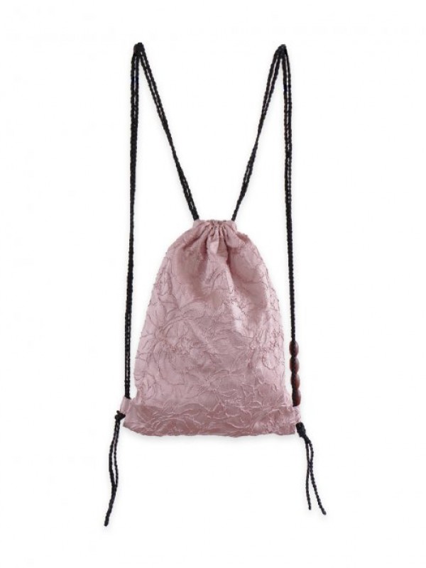 Ebony Tree Bag Jaquard Rosy