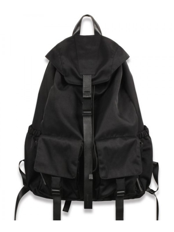 Lambskin Strap Cargo Rucksack