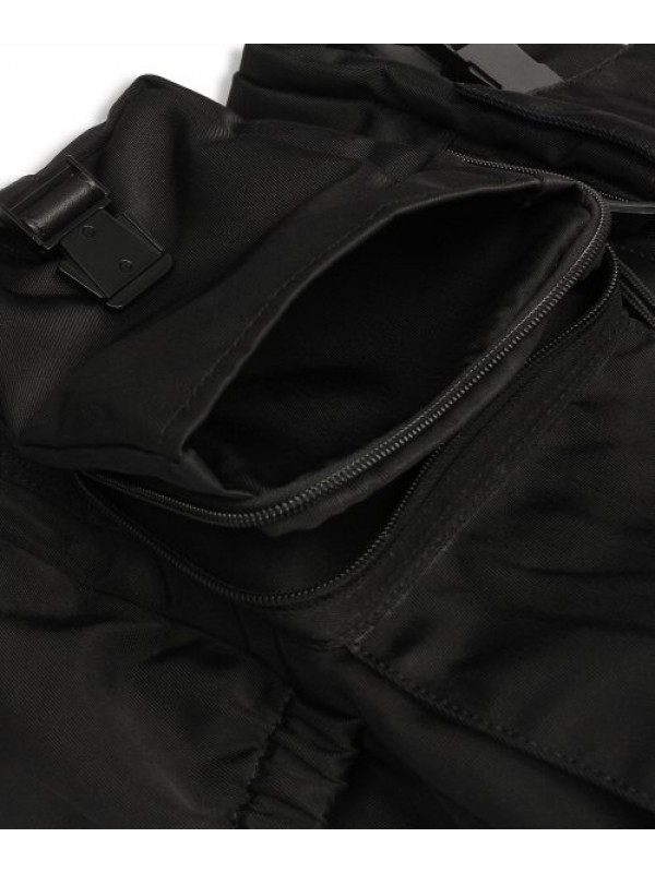 Lambskin Strap Cargo Rucksack