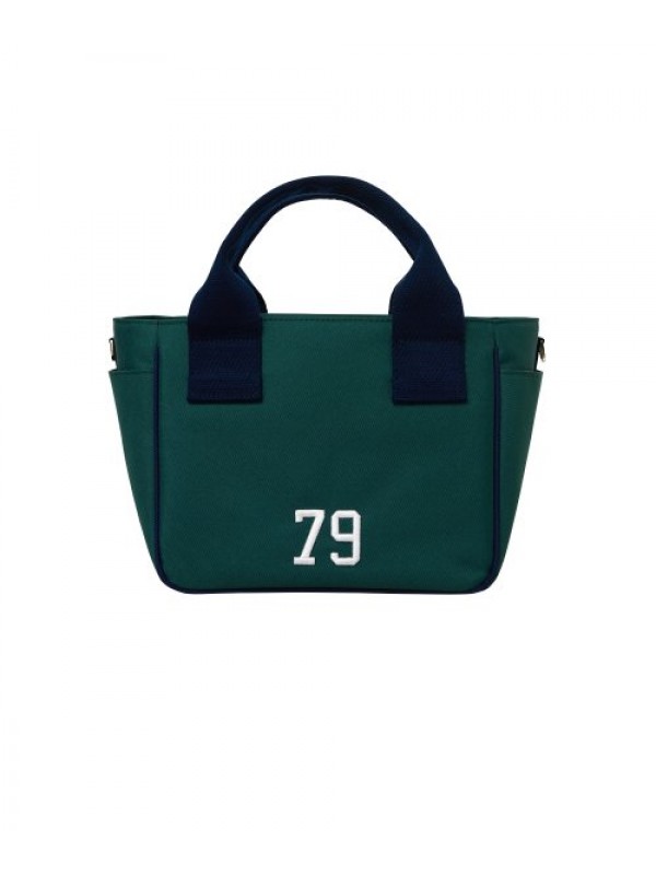 green tote golf bag