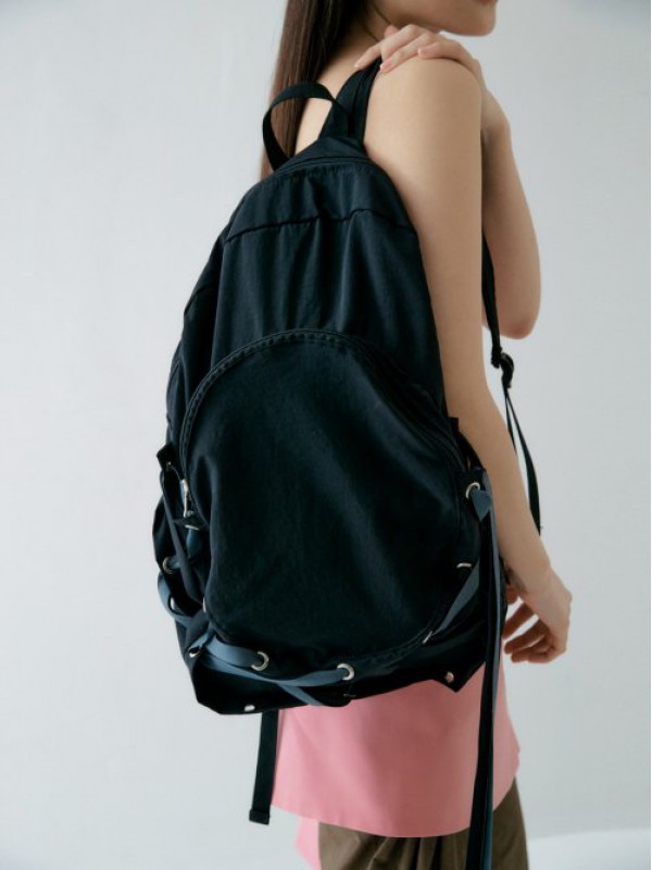 [Recycle] Nest Backpack (Black)