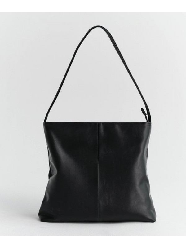 Leather Room shoulder (Black)