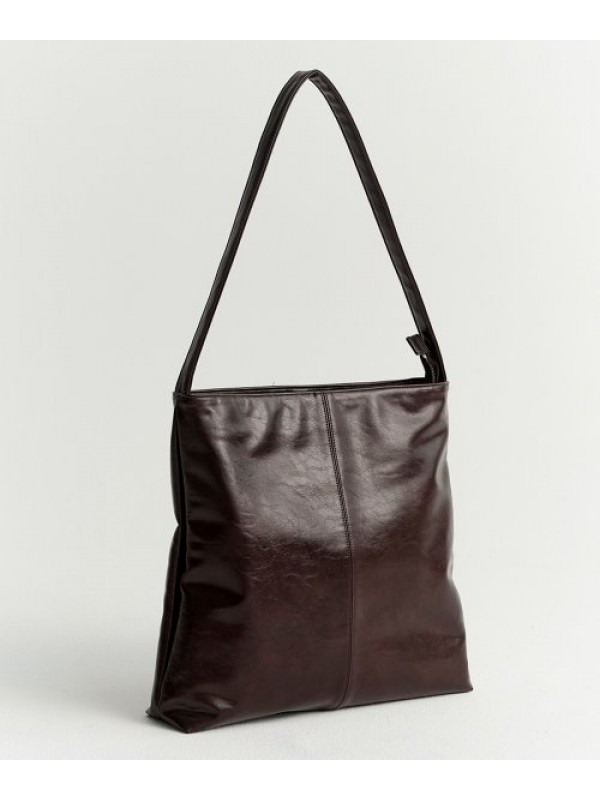 Leather Room shoulder (W/Brown)