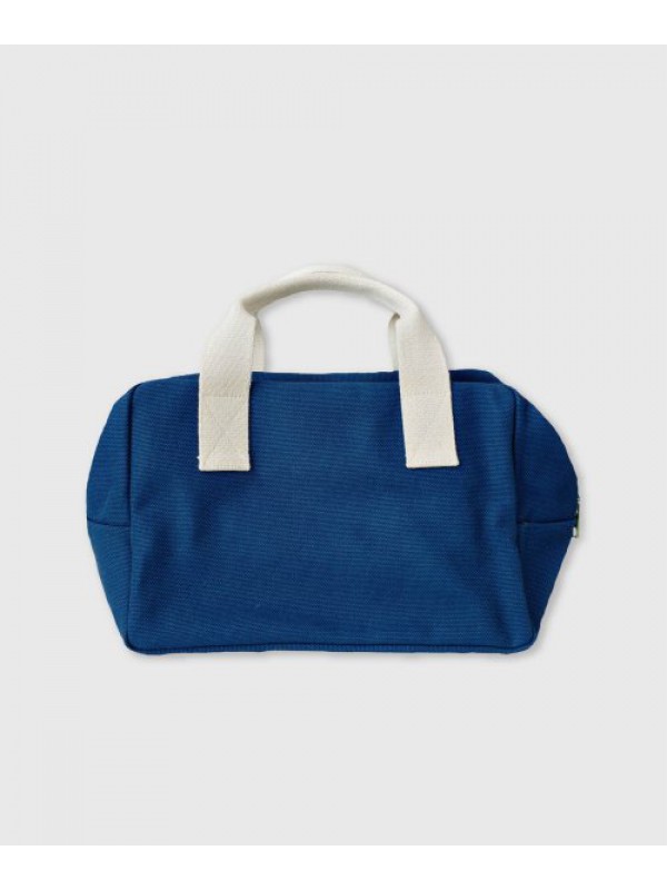 Boston bag (blue)