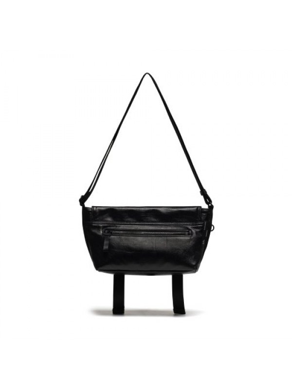 M MINI CROSS BAG - BLACK