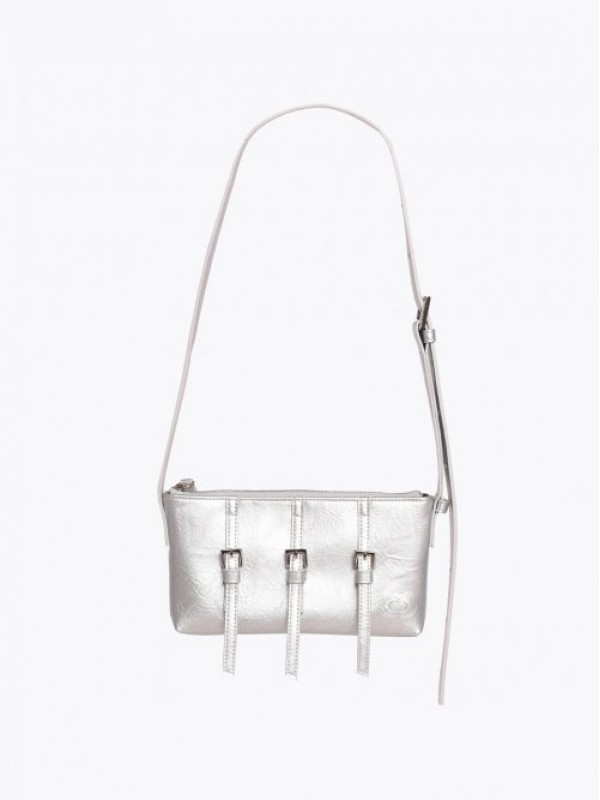 Baby Raspail Square Bag Silver