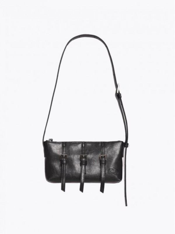 Baby Raspail Square Bag Black