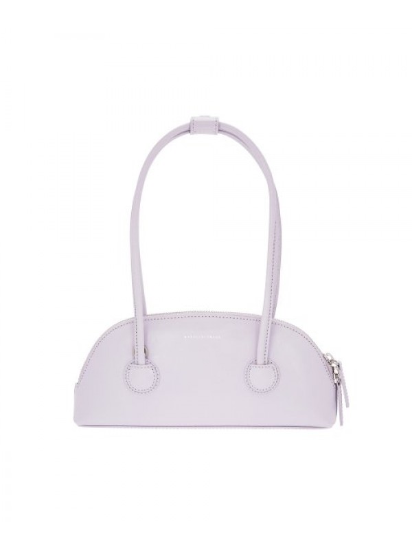 BESSETTE SHOULDER + STRAP - lilac crinkle