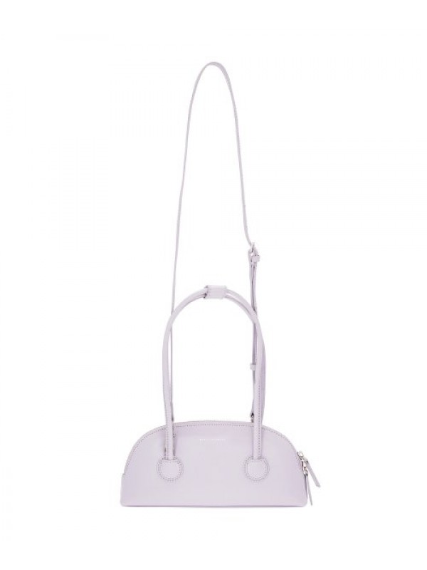 BESSETTE SHOULDER + STRAP - lilac crinkle