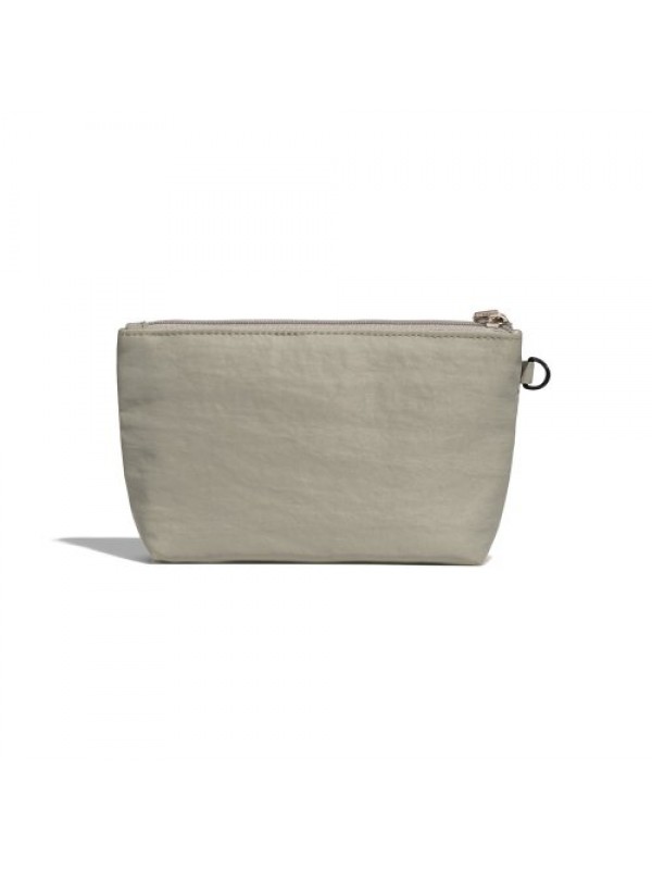 M CNS FABRIC STRAP POUCH - SAND BEIGE