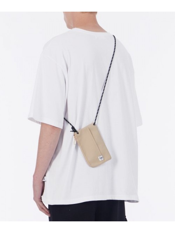 Light Mini Crossbody Bag Beige